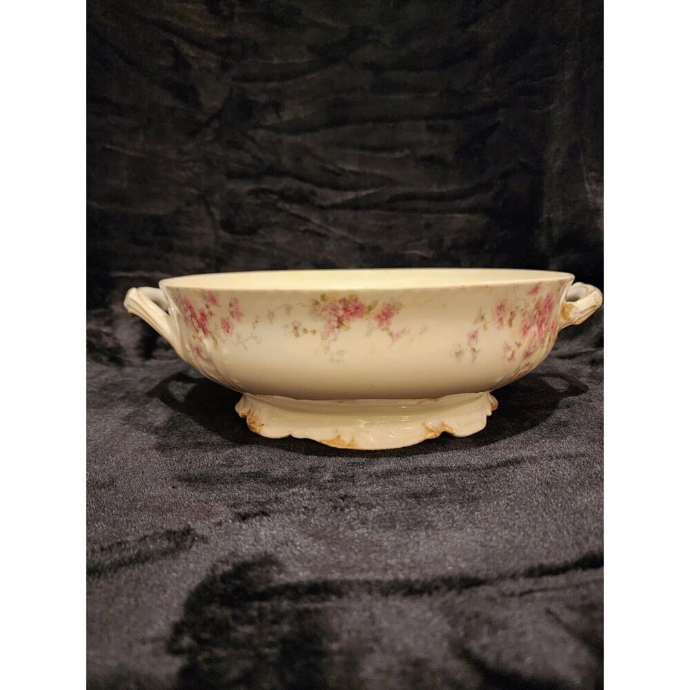 Antique, Haviland & Co, h1354 Oval Dish Tureen
